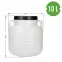 Sud na kvasenie – biely, úchyty 10 l,2