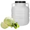 Sud na kvasenie – biely, úchyty 20 l,8