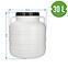 Sud na kvasenie – biely, úchyty 30 l,2