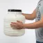 Sud na kvasenie – biely, úchyty 30 l,9
