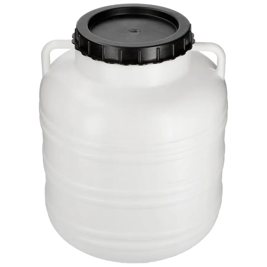 Sud na kvasenie – biely, úchyty 40 l