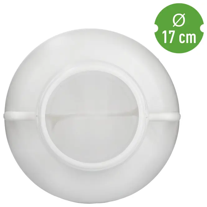Sud na kvasenie – biely, úchyty 40 l,6