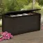 Záhradný box Woody 120x45x60 300l antracit 2025,3