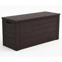 Záhradný box Woody 120x45x60 300l antracit 2025