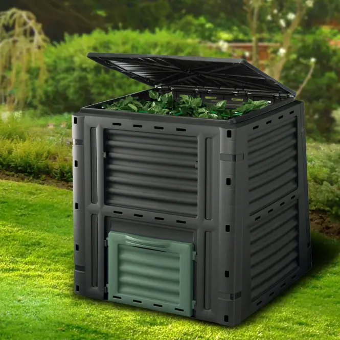 Kompostér 450L 80x80x81 antracit 2040
