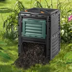 Kompostér 300L 61x61x83 antracit/zeleny 2045