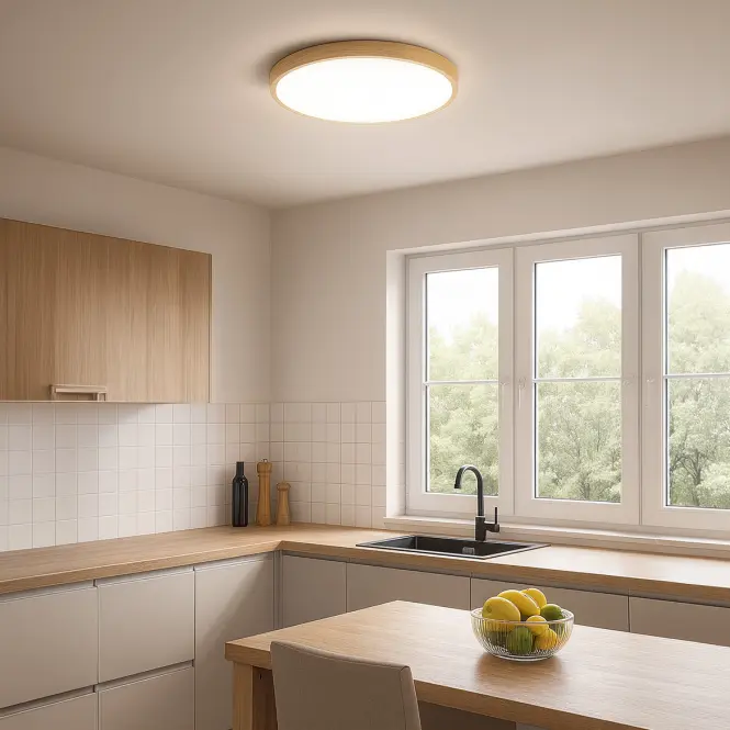 Stropnica LED Renee VO2664 36W IP54 4000K Wood PL1