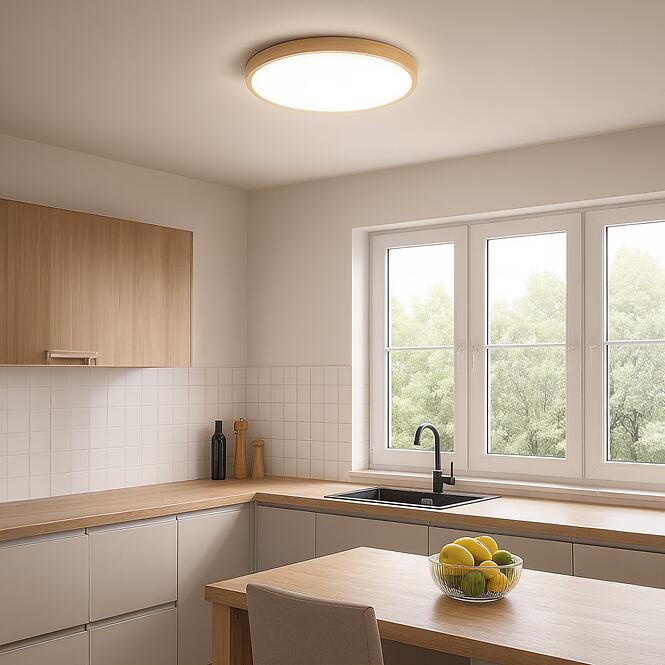 Stropnica LED Renee VO2664 36W IP54 4000K Wood PL1,3