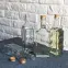 Fľaša kláštorná 500 ml s uzáverom na závit, biela  - 6 ks,5
