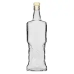 Fľaša ukrajinka 700 ml s korkom
