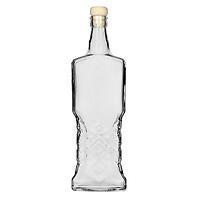 Fľaša ukrajinka 700 ml s korkom