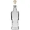 Fľaša ukrajinka 700 ml s korkom,3
