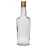 Fľaša na whisky 500 ml s uzáverom na závit