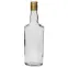 Fľaša na whisky 500 ml s uzáverom na závit
