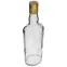 Fľaša na whisky 500 ml s uzáverom na závit,2