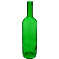 Fľaša na víno 0,75 l, 8 ks