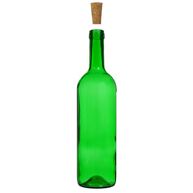 Fľaša na víno 0,75 l, 8 ks