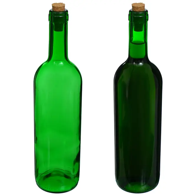Fľaša na víno 0,75 l, 8 ks,4