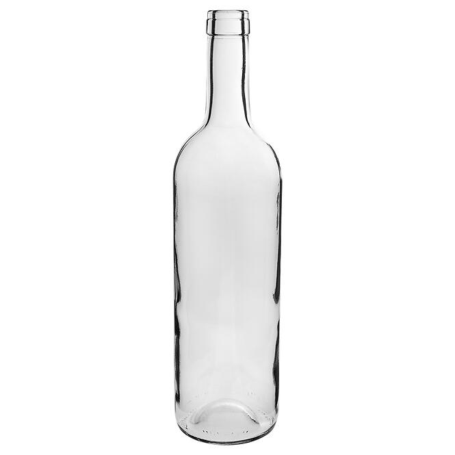 Fľaša na víno 0,75 l, 8 ks