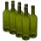 Fľaša oliva 750 ml na víno bordeaux - 8 ks