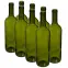 Fľaša oliva 750 ml na víno bordeaux - 8 ks