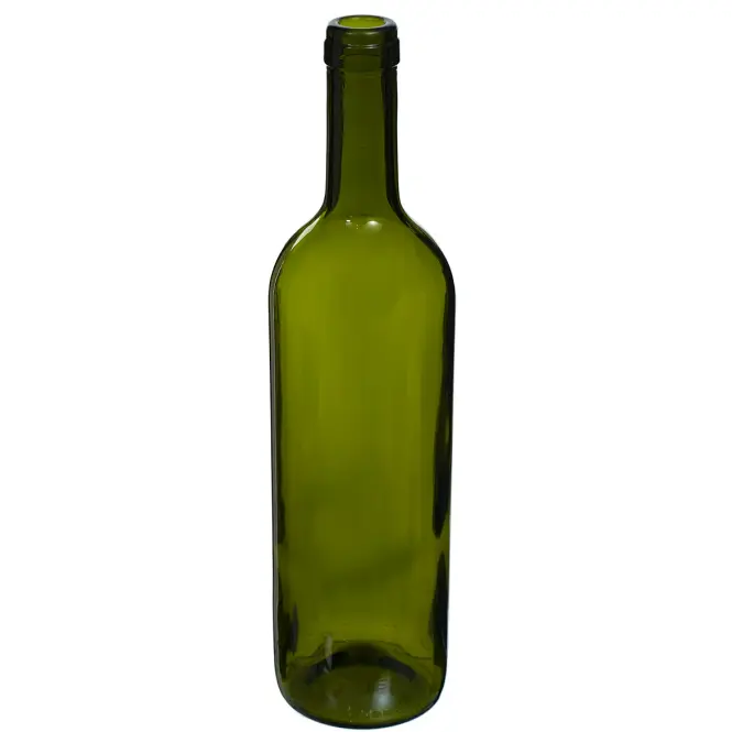 Fľaša oliva 750 ml na víno bordeaux - 8 ks