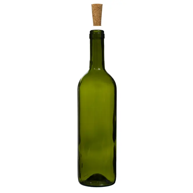 Fľaša oliva 750 ml na víno bordeaux - 8 ks