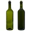 Fľaša oliva 750 ml na víno bordeaux - 8 ks,5
