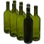 Fľaša oliva 750 ml na víno bordeaux - 8 ks,6