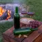 Fľaša oliva 750 ml na víno bordeaux - 8 ks,9