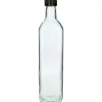 Fľaša sklenená 750 ml marasca