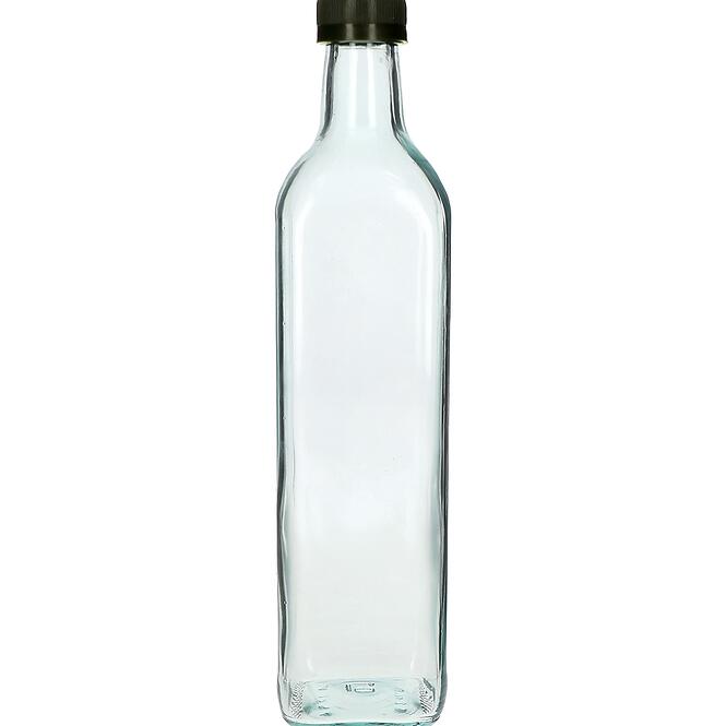 Fľaša sklenená 750 ml marasca