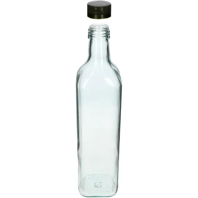 Fľaša sklenená 750 ml marasca