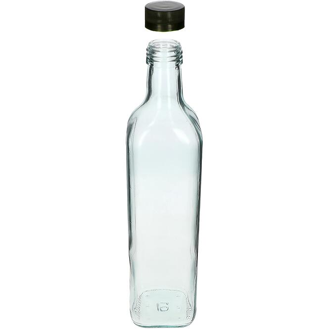 Fľaša sklenená 750 ml marasca