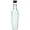 Fľaša sklenená 750 ml marasca,2