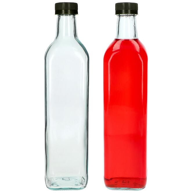 Fľaša sklenená 750 ml marasca