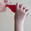 Fľaša na šťavu 330 ml s uzáverom na závit fi43 - 6 ks,7