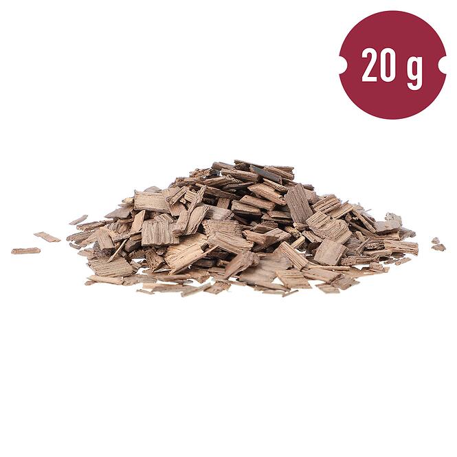 Dubové vločky silne pražené vanilkové - 20 g