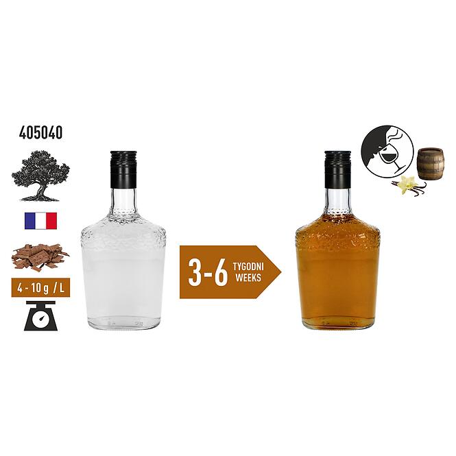 Dubové vločky silne pražené vanilkové - 20 g