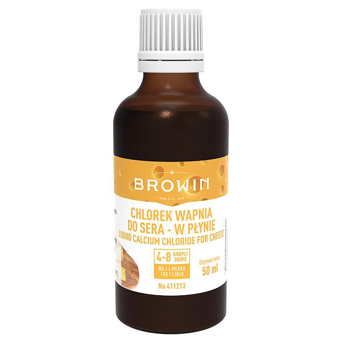 Tekutý chlorid vápenatý - 50 ml