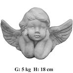 Opretý anjel H-18,G-5 ART-1226