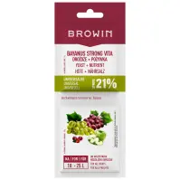 Kvasnice bayanus + výživa univerzálne - 21%