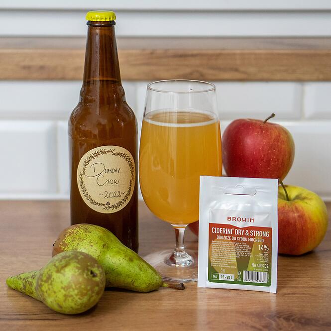 Cidrové kvasnice ciderini strong - 5 g