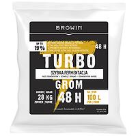 Liehovarnícke kvasnice turbo grom 48h 100 l - 510 g