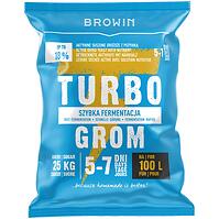 Liehovarnícke kvasnice turbo grom 5-7 dní 100 l - 340 g
