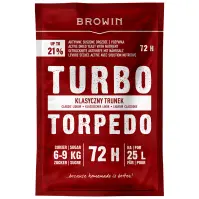 Liehovarnícke kvasnice turbo torpedo 72h 21% - 120 g