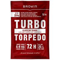 Liehovarnícke kvasnice turbo torpedo 72h 21% - 120 g