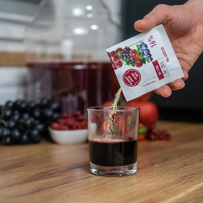 Kvasnice a výživa pre červené vína - 17g