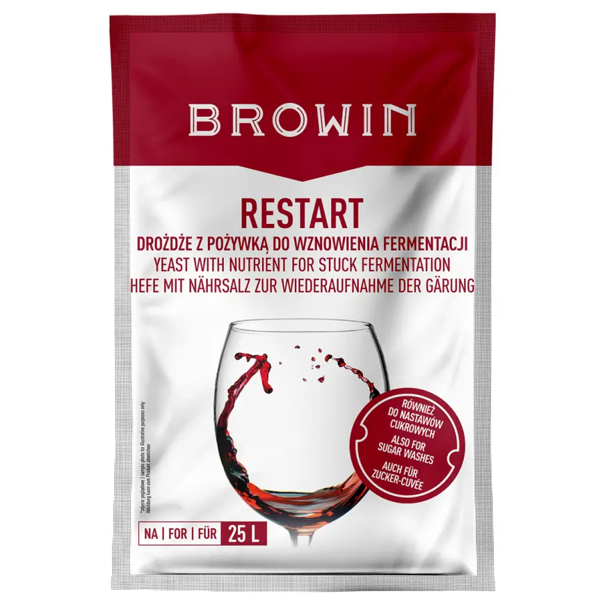 Kvasnice reštart - 22 g