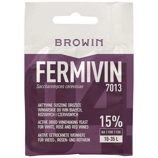 Sušené kvasnice fermivin 7013 - 7g